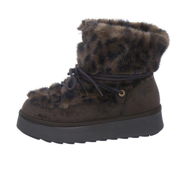 Bugatti Shoes Woman Winterstiefel Damen Dunkelbraun