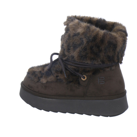 Bugatti Shoes Woman Winterstiefel Damen Dunkelbraun