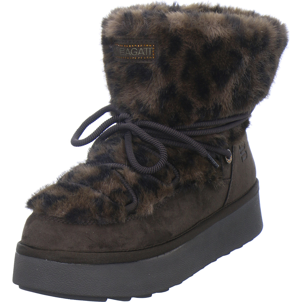 Bugatti Shoes Woman Winterstiefel Damen Dunkelbraun
