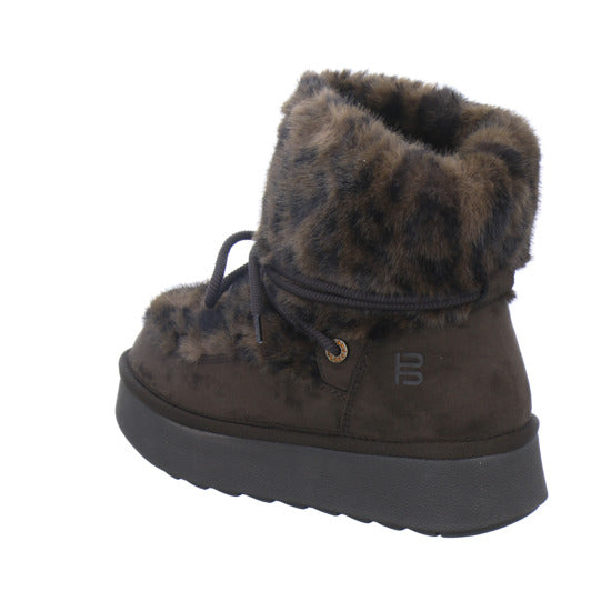 Bugatti Shoes Woman Winterstiefel Damen Dunkelbraun