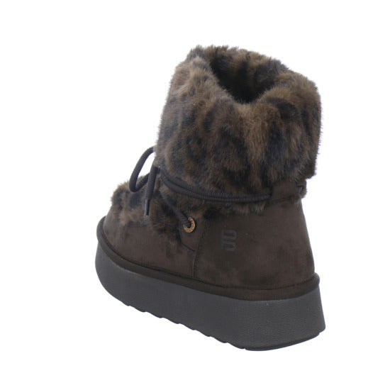 Bugatti Shoes Woman Winterstiefel Damen Dunkelbraun