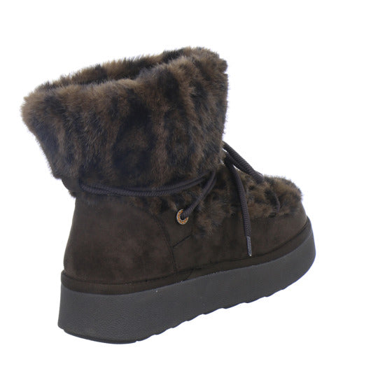 Bugatti Shoes Woman Winterstiefel Damen Dunkelbraun