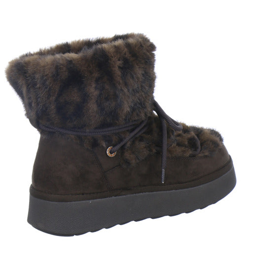 Bugatti Shoes Woman Winterstiefel Damen Dunkelbraun