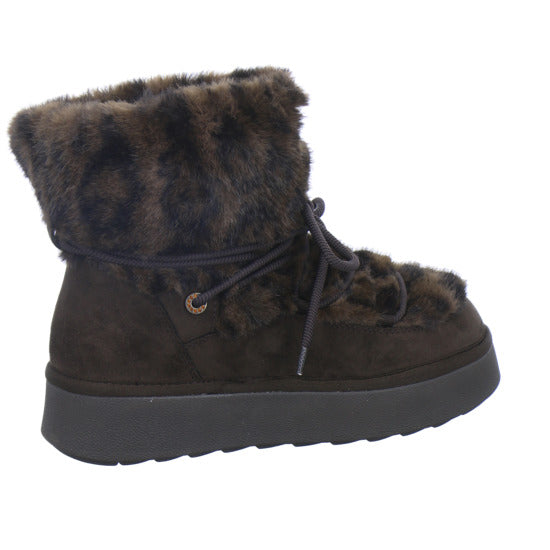 Bugatti Shoes Woman Winterstiefel Damen Dunkelbraun