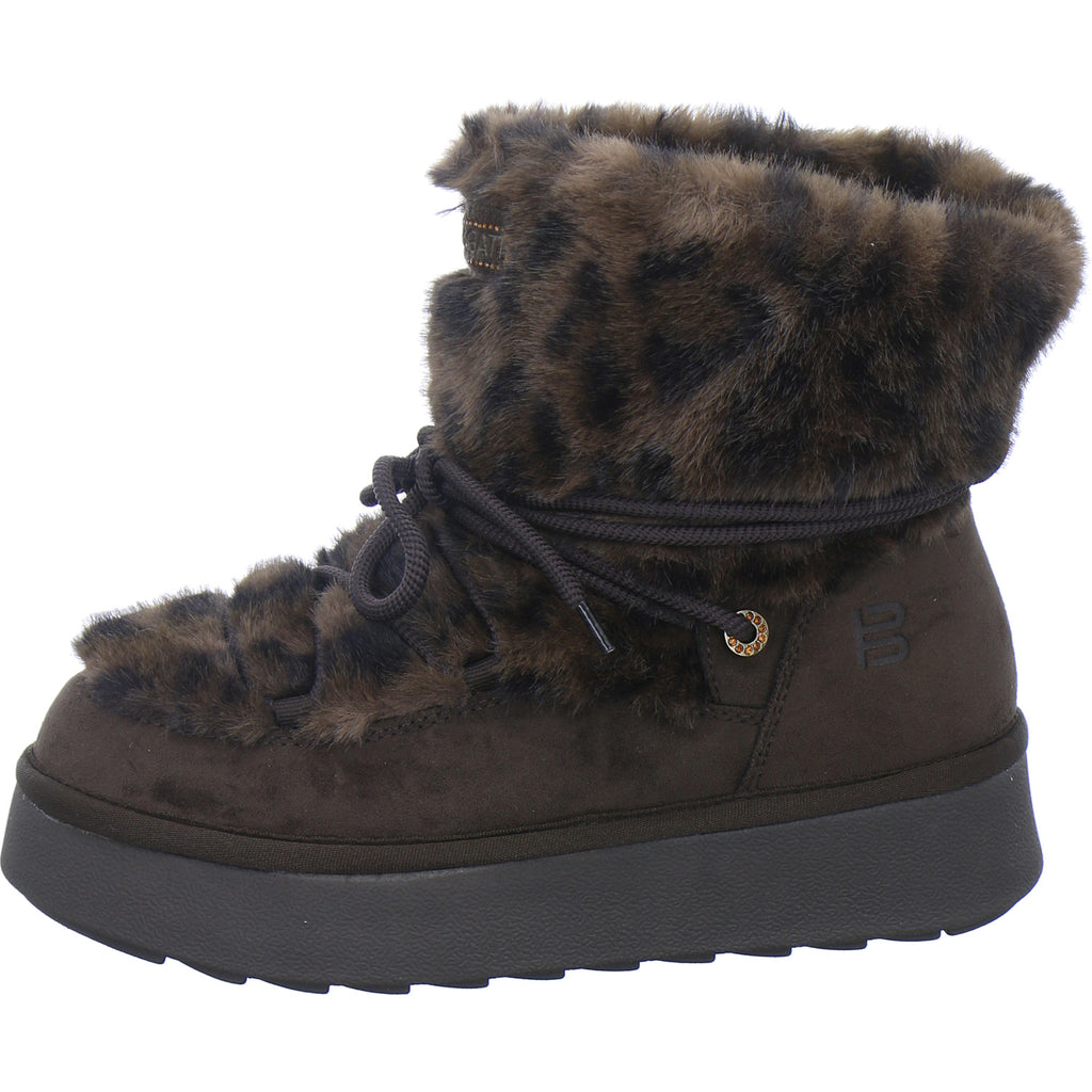 Bugatti Shoes Woman Winterstiefel Damen Dunkelbraun