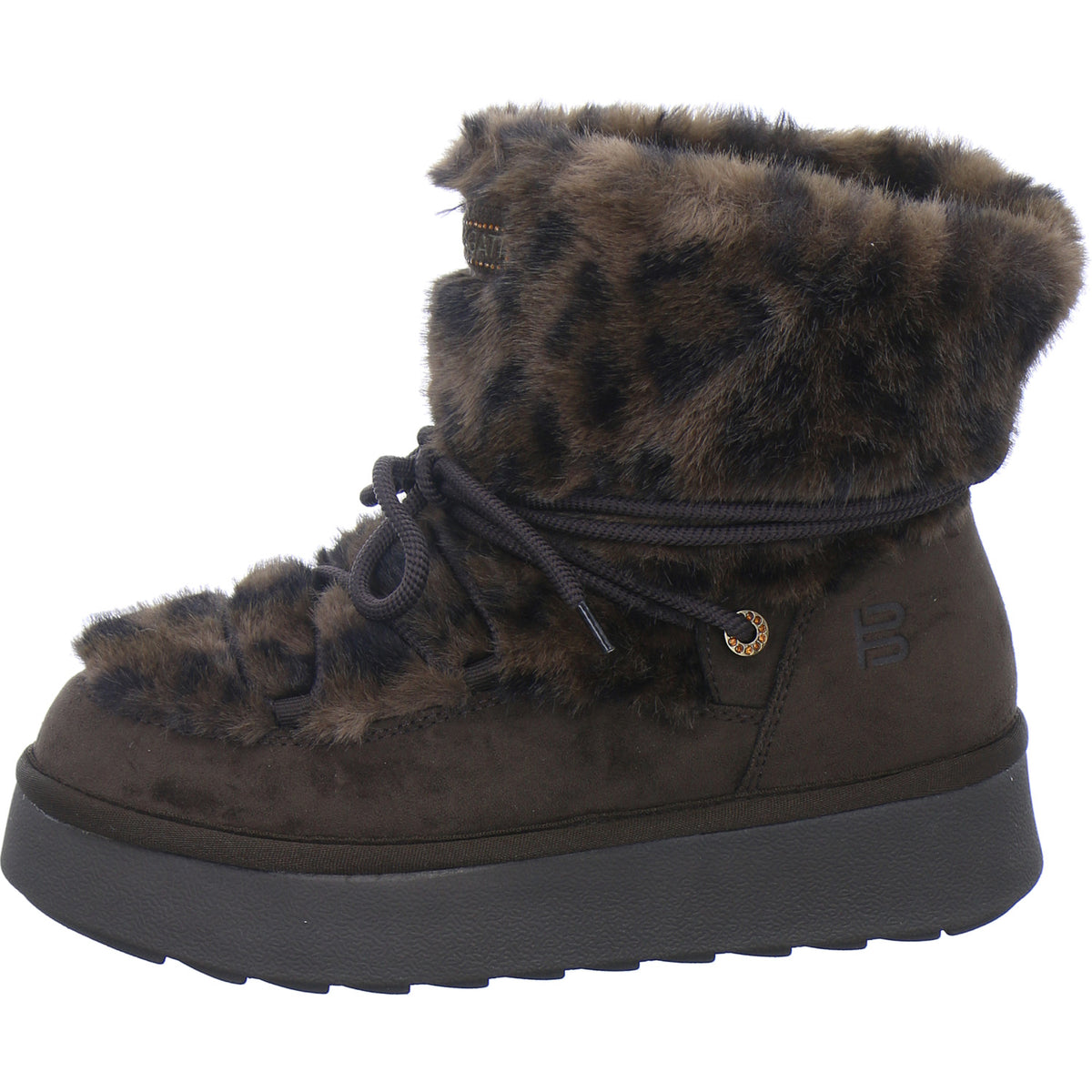Bugatti Shoes Woman Winterstiefel Damen Dunkelbraun