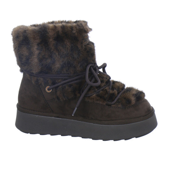 Bugatti Shoes Woman Winterstiefel Damen Dunkelbraun