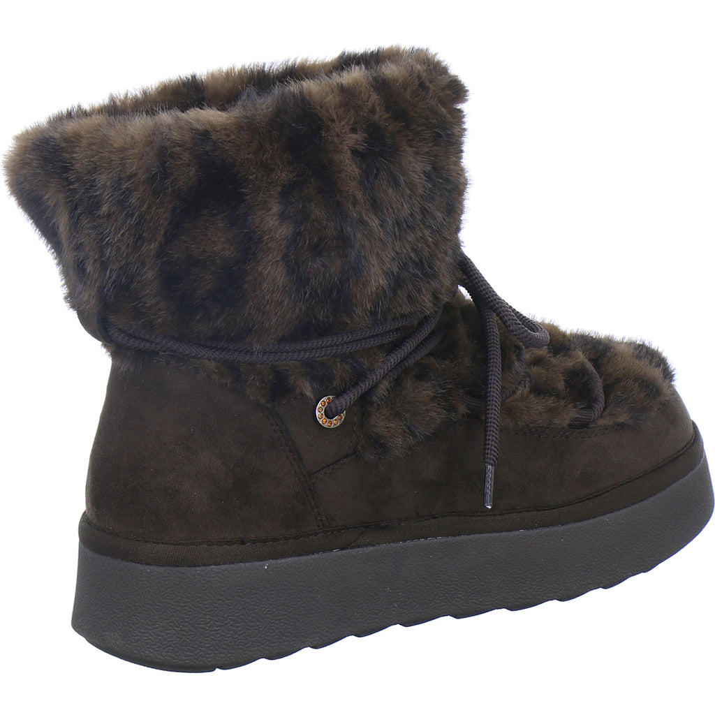 Bugatti Shoes Woman Winterstiefel Damen Dunkelbraun