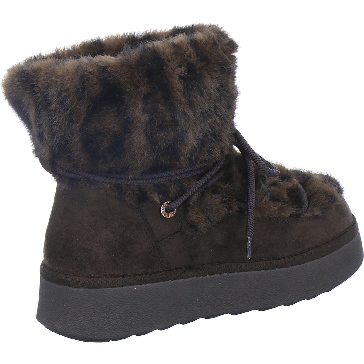Bugatti Shoes Woman Winterstiefel Damen Dunkelbraun