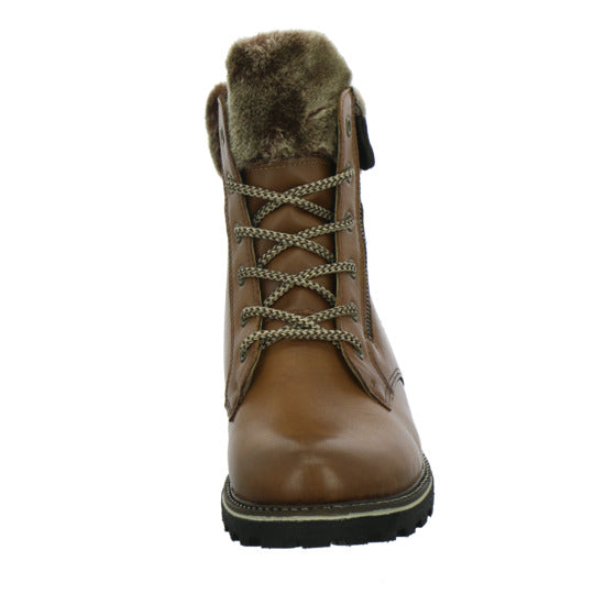 Remonte Winterstiefel warm gefüttert Mittelbraun - 360° Ansicht