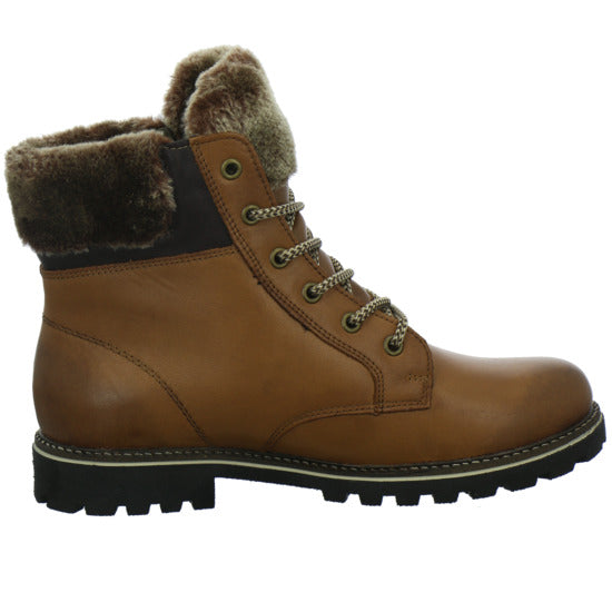 Remonte Winterstiefel warm gefüttert Mittelbraun - 360° Ansicht