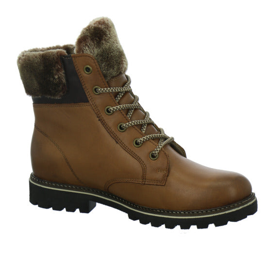 Remonte Winterstiefel warm gefüttert Mittelbraun - 360° Ansicht