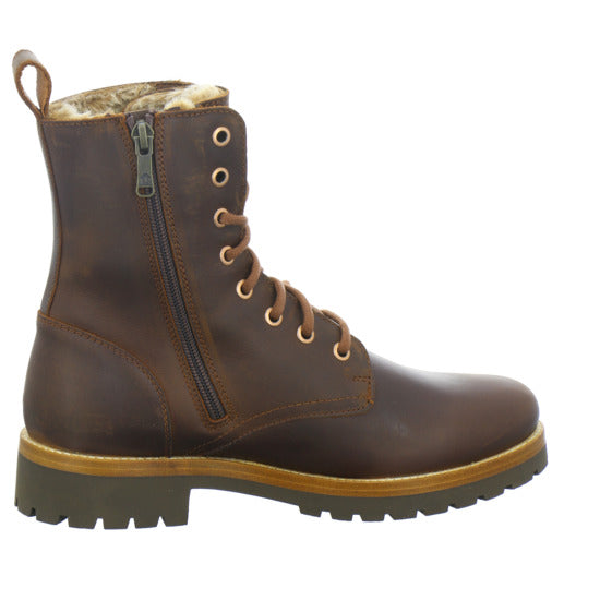 Panama Jack Winterstiefel warm gefüttert Mittelbraun - 360° Ansicht