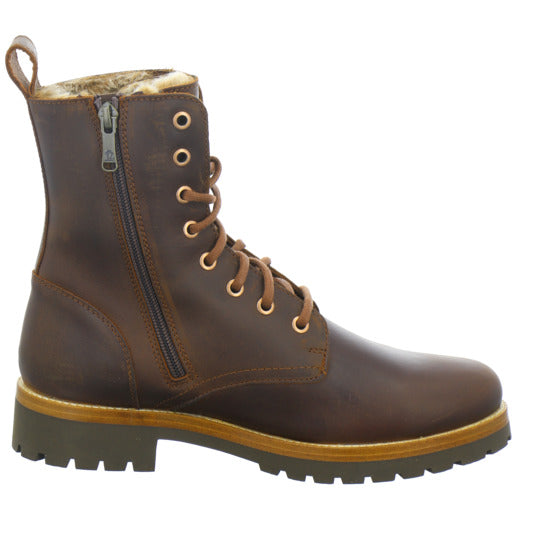 Panama Jack Winterstiefel warm gefüttert Mittelbraun - 360° Ansicht