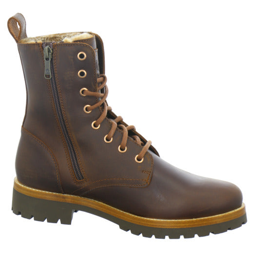 Panama Jack Winterstiefel warm gefüttert Mittelbraun - 360° Ansicht