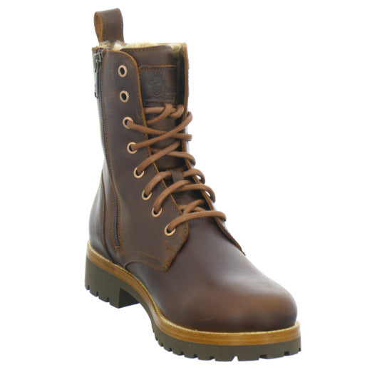 Panama Jack Winterstiefel warm gefüttert Mittelbraun - 360° Ansicht