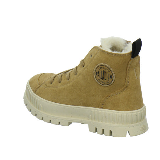 Palladium Pallashock Zip Warm Winterstiefel warm gefüttert Mittelbraun - 360° Ansicht