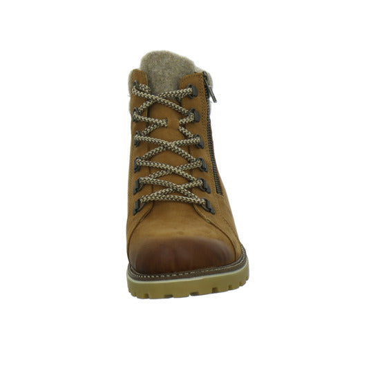 Remonte Winterstiefel warm gefüttert Mittelbraun - 360° Ansicht
