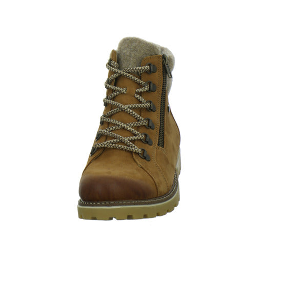 Remonte Winterstiefel warm gefüttert Mittelbraun - 360° Ansicht