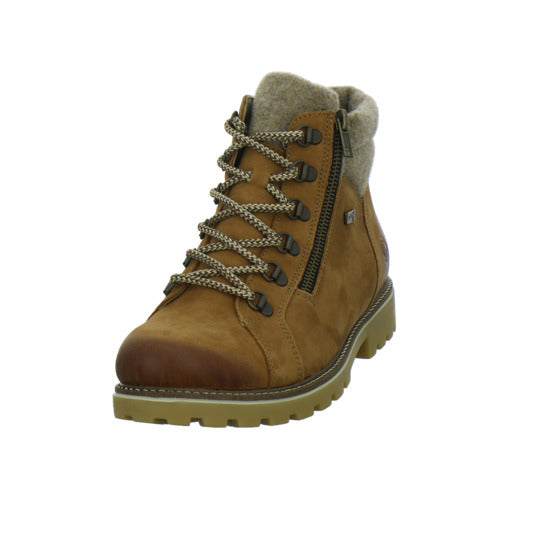 Remonte Winterstiefel warm gefüttert Mittelbraun - 360° Ansicht
