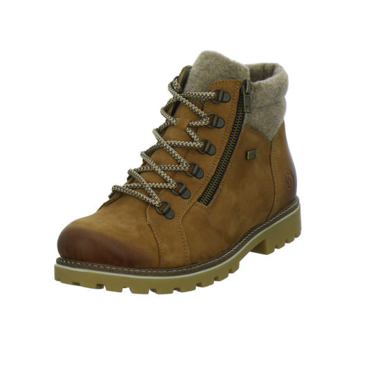Remonte Winterstiefel warm gefüttert Mittelbraun - 360° Ansicht