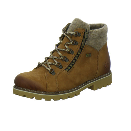 Remonte Winterstiefel warm gefüttert Mittelbraun - 360° Ansicht