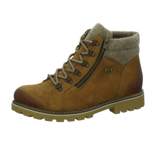 Remonte Winterstiefel warm gefüttert Mittelbraun - 360° Ansicht