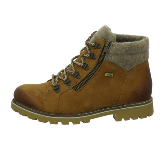 Remonte Winterstiefel warm gefüttert Mittelbraun - 360° Ansicht
