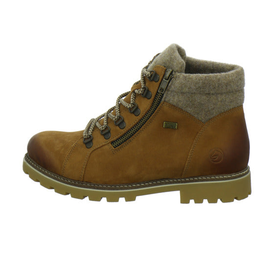 Remonte Winterstiefel warm gefüttert Mittelbraun - 360° Ansicht