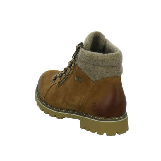 Remonte Winterstiefel warm gefüttert Mittelbraun - 360° Ansicht