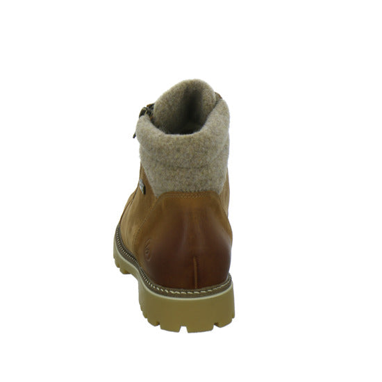 Remonte Winterstiefel warm gefüttert Mittelbraun - 360° Ansicht