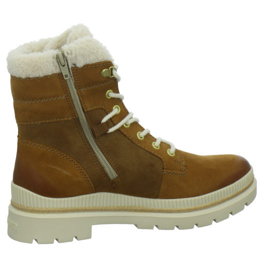 Remonte Winterstiefel warm gefüttert Mittelbraun - 360° Ansicht
