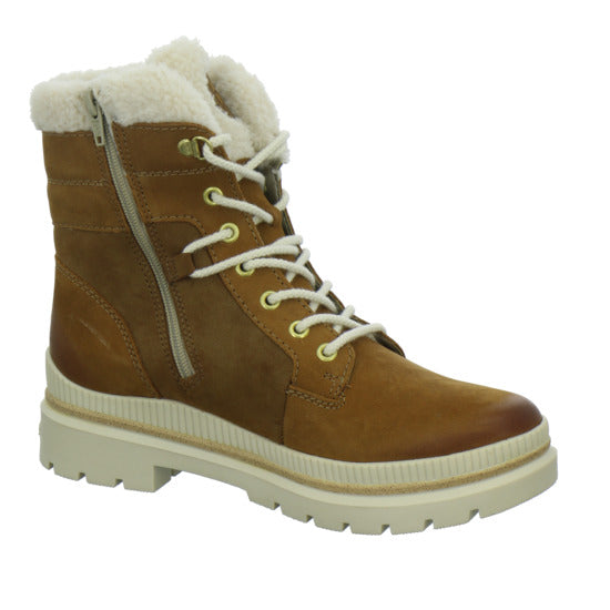 Remonte Winterstiefel warm gefüttert Mittelbraun - 360° Ansicht