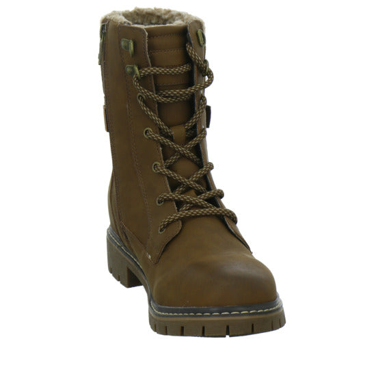 Tom Tailor Shoes Winterstiefel warm gefüttert Mittelbraun - 360° Ansicht