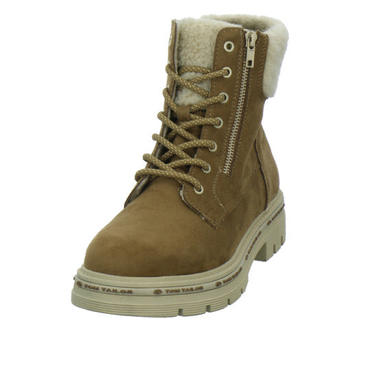 Tom Tailor Shoes Winterstiefel warm gefüttert Mittelbraun - 360° Ansicht