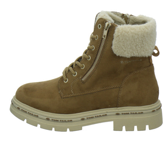 Tom Tailor Shoes Winterstiefel warm gefüttert Mittelbraun - 360° Ansicht