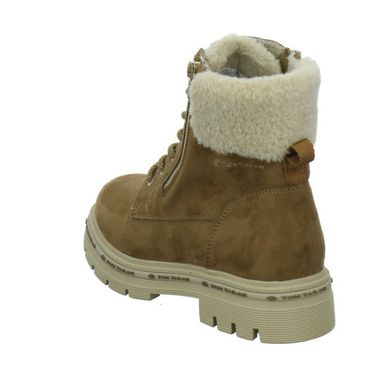 Tom Tailor Shoes Winterstiefel warm gefüttert Mittelbraun - 360° Ansicht