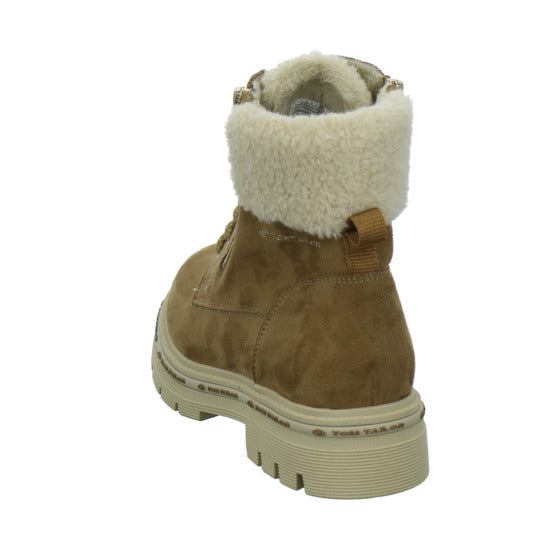 Tom Tailor Shoes Winterstiefel warm gefüttert Mittelbraun - 360° Ansicht