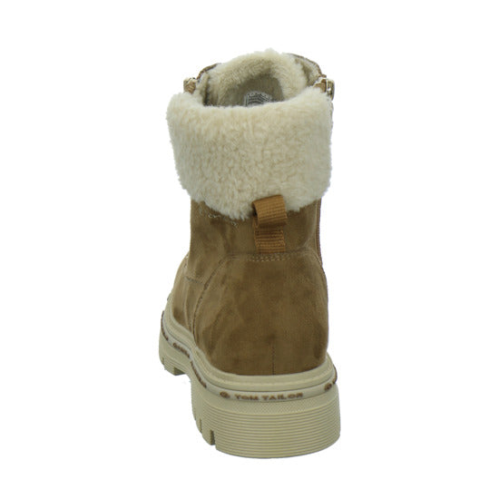 Tom Tailor Shoes Winterstiefel warm gefüttert Mittelbraun - 360° Ansicht