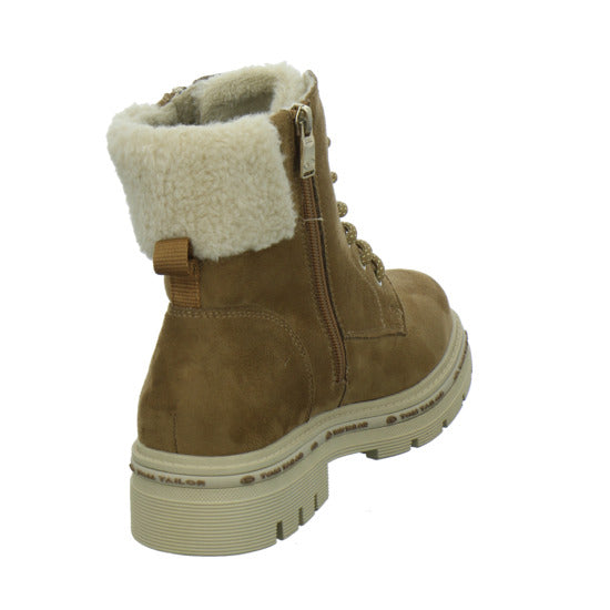 Tom Tailor Shoes Winterstiefel warm gefüttert Mittelbraun - 360° Ansicht