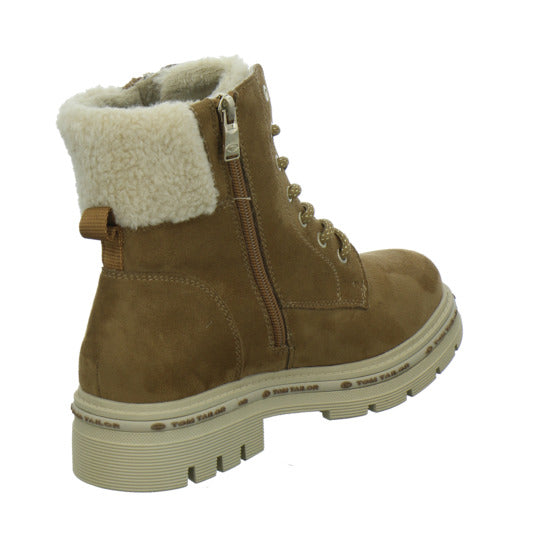Tom Tailor Shoes Winterstiefel warm gefüttert Mittelbraun - 360° Ansicht