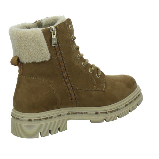 Tom Tailor Shoes Winterstiefel warm gefüttert Mittelbraun - 360° Ansicht