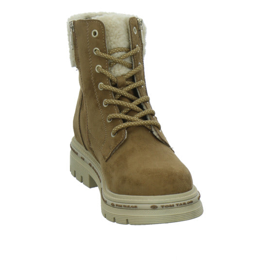 Tom Tailor Shoes Winterstiefel warm gefüttert Mittelbraun - 360° Ansicht