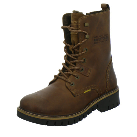 camel active Winterstiefel Damen Isa Mittelbraun