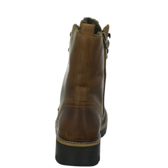camel active Winterstiefel Damen Isa Mittelbraun
