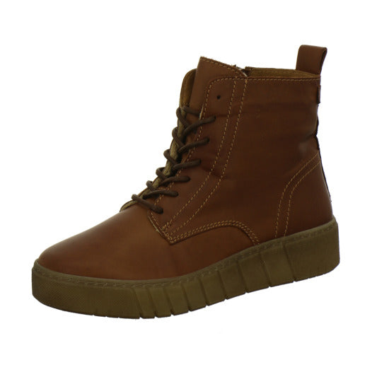 Iber Winterstiefel warm gefüttert Mittelbraun