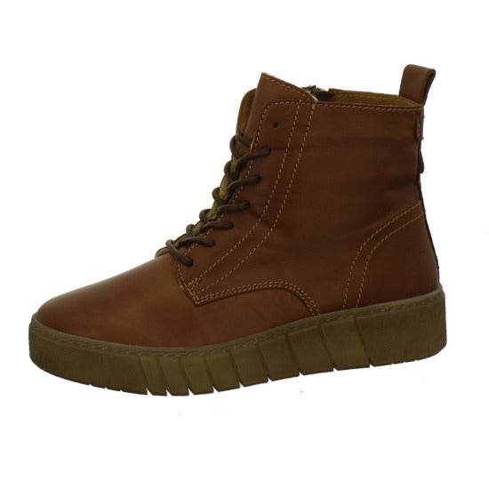 Iber Winterstiefel warm gefüttert Mittelbraun