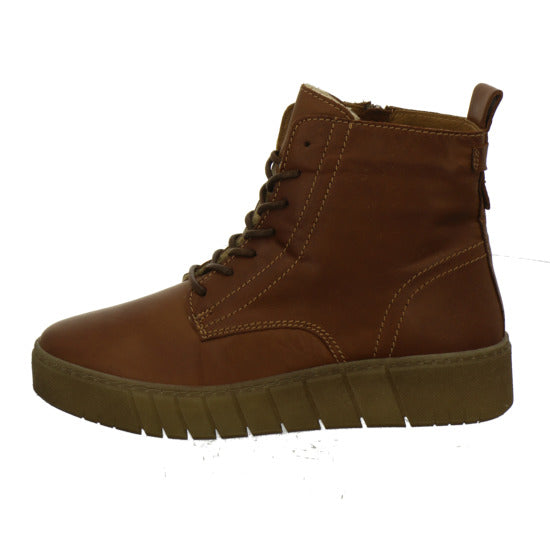 Iber Winterstiefel warm gefüttert Mittelbraun
