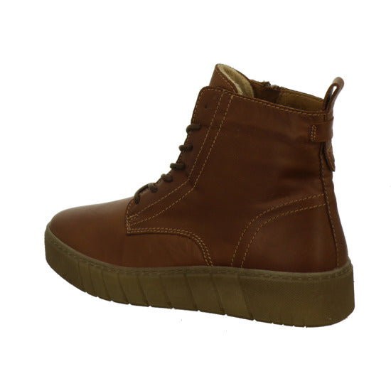Iber Winterstiefel warm gefüttert Mittelbraun