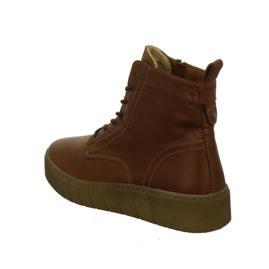 Iber Winterstiefel warm gefüttert Mittelbraun